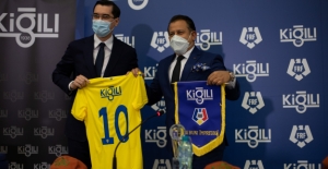 Kiğılı, Romanya Milli Futbol Takımı’nın  Moda Sponsoru Oldu