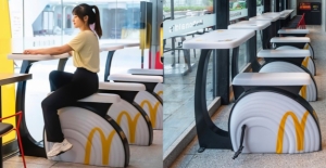 McDonald’s, Çin’deki Restoranlarına Telefon Şarj Eden Bisiklet Koydu