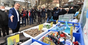 Üsküdar Çengelköy’de Dalgıçlar Tarafından Su Altı Temizliği Yapıldı