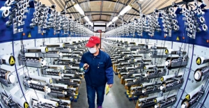 Çin’de Büyük Sanayi Şirketlerinin Karı Yüzde 34 Artış Gösterdi