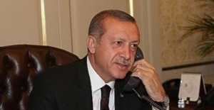 Cumhurbaşkanı Erdoğan'dan İsrail Cumhurbaşkanı Herzog'a Taziye Telefonu