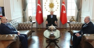 Cumhurbaşkanı Erdoğan, Ermeni Vakıflar Birliği Başkanı Şirinoğlu’nu Kabul Etti