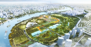 Expo Shanghai 2010’un Düzenlediği Alan, Devasa Bir Parka Dönüşecek