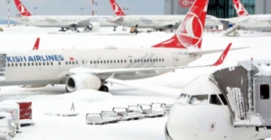 Sadece İstanbul'da Değil, New York'ta Da Havalimanları Kapandı