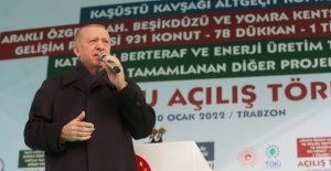 “Ülkemizin 80 Vilayetiyle Birlikte Trabzon’u Da Hak Ettiği Eserlere, Hizmetlere Ve Yatırımlara Kavuşturmanın Gayreti İçindeyiz”