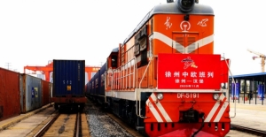 Çin İle Almanya’yı Bağlayacak Yeni Demiryolunda İlk Sefer Yapılacak