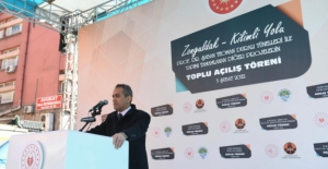 Bakan Özer, Zonguldak'taki Toplu Açılış Törenine Katıldı