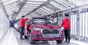 Audi, Elektrikli Modeller İçin Çin’de Yeni Fabrika Kuruyor