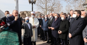 Cumhurbaşkanı Erdoğan, Ahmet Erdoğan’ın Cenaze Törenine Katıldı