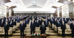 Cumhurbaşkanı Erdoğan, Anayasa Mahkemesi Üyesi Yaşar’ın Yemin Törenine Katıldı
