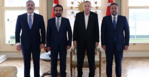Cumhurbaşkanı Erdoğan, Irak’tan Gelen Heyeti Kabul Etti