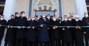 Cumhurbaşkanı Erdoğan, Prof. Dr. Osman Öztürk İncirli Bostan Camii’nin Açılış Törenine Katıldı