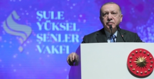 Cumhurbaşkanı Erdoğan, Şule Yüksel Şenler Vakfı Tanıtım Programına Katıldı