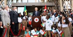 Cumhurbaşkanı Erdoğan, Türkiye’nin Dakar Büyükelçiliği Kançılarya Binası’nın Açılış Törenine Katıldı