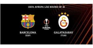 Galatasaray’ın UEFA Avrupa Ligi Son 16 Turu'ndaki Rakibi Barcelona Oldu