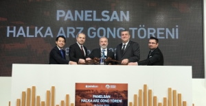 Panelsan, Borsa İstanbul’da İşlem Görmeye Başladı