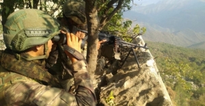 Pençe Şimşek Operasyon Bölgesinde Tespit Edilen 4 PKK’lı Terörist Etkisiz Hale Getirildi
