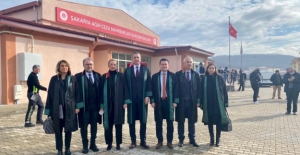 TBB Başkanı Sağkan, Hendek Davasının 8’inci Duruşmasına Katıldı