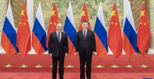Xi ve Putin Bir Araya Geldi