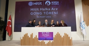 Borsa İstanbul'da Gong Hitit İçin Çaldı