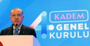 Cumhurbaşkanı Erdoğan, KADEM 4. Olağan Genel Kurulu'na Katıldı