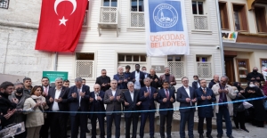 Üsküdar Belediyesi Mihrimah Sultan Gençlik Kürtüphanesi’ni İstanbulluların Hizmetine Sundu