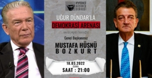 ADD Genel Başkanı Hüsnü Bozkurt, Uğur Dündar'ın Konuğu Olacak.