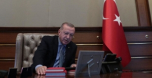 Cumhurbaşkanı Erdoğan, ABD Başkanı Biden İle Telefonda Görüştü