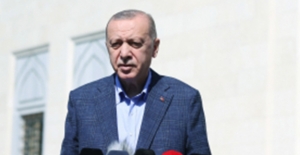 Cumhurbaşkanı Erdoğan, Cuma Namazını Hz. Ali Camii’nde Kıldı