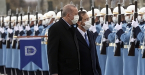 Cumhurbaşkanı Erdoğan, İsrail Cumhurbaşkanı Herzog’u Resmî Törenle Karşıladı