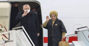 Cumhurbaşkanı Erdoğan, Özbekistan’a Gitti