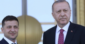 Cumhurbaşkanı Erdoğan, Ukrayna Devlet Başkanı Zelenskiy İle Telefonda Görüştü