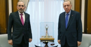 Cumhurbaşkanı Erdoğan, Ürdün Başbakan Yardımcısı Safadi’yi Kabul Etti