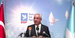 DSP Genel Başkanı Aksakal: "Dağ Fare Doğurmuştur"