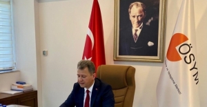ÖSYM Başkanı Aygün: "YKS'ye 3 Milyonun Üzerinde Başvuru Yapıldı"