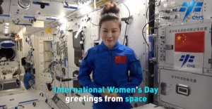 Taykonot, Uzaydan Kadınlara 8 Mart Mesajı Gönderdi