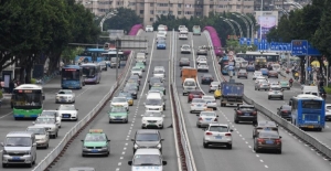 Çin’de Trafikteki Motorlu Araç Sayısı 400 Milyonu Aştı