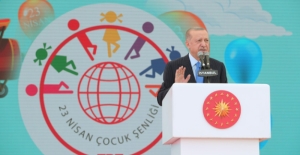Cumhurbaşkanı Erdoğan, 23 Nisan TRT Çocuk Şenliği’ne Katıldı