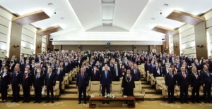 Cumhurbaşkanı Erdoğan, Anayasa Mahkemesinin 60. Kuruluş Yıl Dönümü Töreni’ne Katıldı