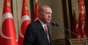 Cumhurbaşkanı Erdoğan, Esnaf Ve Sanatkârlarla İftar Programında Bir Araya Geldi