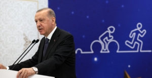 Cumhurbaşkanı Erdoğan, Sporcularla İftar Yemeğinde Bir Araya Geldi