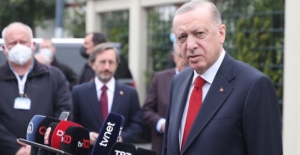 Cumhurbaşkanı Erdoğan: Terör Örgütü Can Çekişiyor