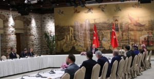 Cumhurbaşkanı Erdoğan TÜRGEV Heyetini Kabul Etti