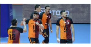 Galatasaray HDI Sigorta AXA Sigorta Kupa Voley'de Finalde