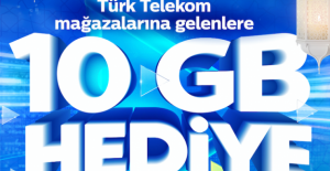Türk Telekom’dan Ramazan’da 10 GB Hediye