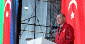 Cumhurbaşkanı Erdoğan, Havacılık, Uzay ve Teknoloji Festivali TEKNOFEST Azerbaycan’ın Seçkin Gözlemci Günü’ne Katıldı