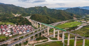 Çin’deki Yüksek Hızlı Demiryollarının Uzunluğu 40 Bin Kilometreye Ulaştı