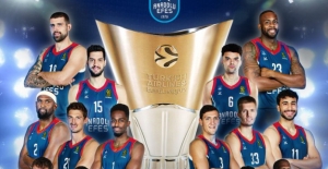 Anadolu Efes Üst Üste İkinci Kez EuroLeague Şampiyonu