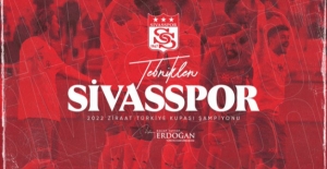 Cumhurbaşkanı Erdoğan'dan ZTK Şampiyonu Demir Grup Sivasspor'a Tebrik Mesajı