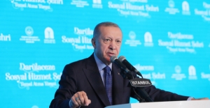 Cumhurbaşkanı Erdoğan, Darülaceze Sosyal Hizmet Şehri Temel Atma Törenine Katıldı